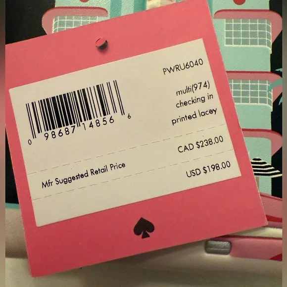 kate spade | Checking in Wallet (Printed Leather) - Picture 6 of 6